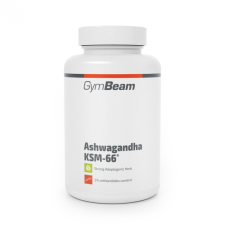 GymBeam Ashwagandha KSM-66® 90 kapsz. vitamin és táplálékkiegészítő