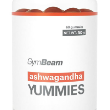 GymBeam Ashwagandha Yummies, erdei bogyós gyümölcs, 60 kapszula vitamin és táplálékkiegészítő