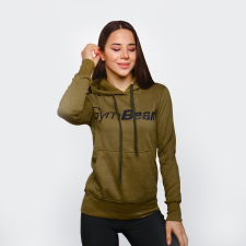GymBeam Athlete Military Green női pulóver - GymBeam női pulóver, kardigán