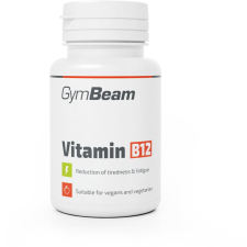 GymBeam B12-vitamin (kobalamin) 90 tabletta vitamin és táplálékkiegészítő