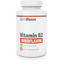 GymBeam B2-vitamin (Riboflavin) 90 kapszula vitamin és táplálékkiegészítő