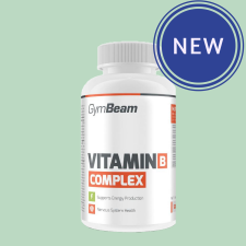 GymBeam B-Komplex vitamin 120 tabl - GymBeam unflavored vitamin és táplálékkiegészítő