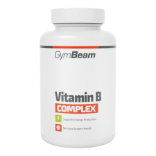 GymBeam B-Komplex vitamin - 120 tabletta - GymBeam (HMLY-28396-1-120kaps-unflavored) vitamin és táplálékkiegészítő