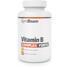 GymBeam B-vitamin komplex Forte, 90 tabletta vitamin és táplálékkiegészítő