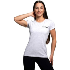 GymBeam Basic Női póló, Heather Grey, M