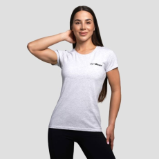 GymBeam Basic női póló Heather Grey XL