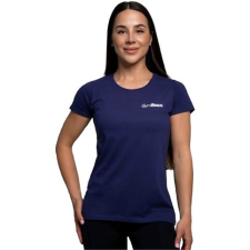 GymBeam Basic Női póló, Navy Blue, L női póló