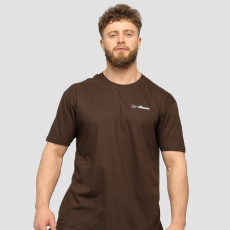 GymBeam Basic póló Chocolate Brown XXL