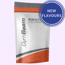 GymBeam BCAA 4:1:1 Instant - GymBeam 500 g orange vitamin és táplálékkiegészítő