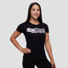 GymBeam Beam női póló Black M női póló
