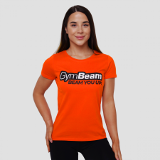GymBeam Beam női póló Orange M női póló