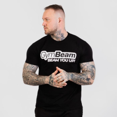 GymBeam Beam póló Black XL