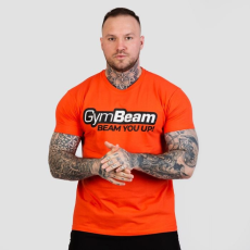 GymBeam Beam póló Orange XL
