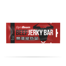 GymBeam Beef Jerky Bar 25 g eredeti vitamin és táplálékkiegészítő