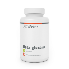 GymBeam Beta-glucans 90 kapsz. vitamin és táplálékkiegészítő