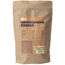 GymBeam BIO Ashwagandha por 100 g vitamin és táplálékkiegészítő