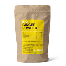 GymBeam BIO Ginger powder 200 g vitamin és táplálékkiegészítő