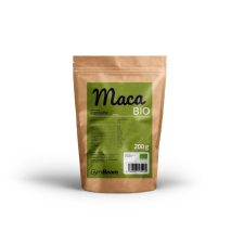GymBeam Bio Maca 200 g vitamin és táplálékkiegészítő