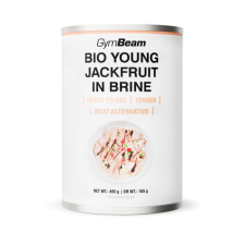 GymBeam BIO Mladý jackfruit v slanom náleve reform élelmiszer