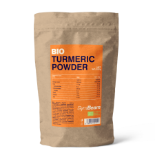 GymBeam BIO Turmeric powder 250 g vitamin és táplálékkiegészítő