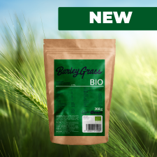 GymBeam Bio Zöldárpa 200 g biokészítmény