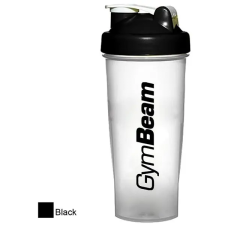 GymBeam Blend Bottle 700 ml, átlátszó-fekete palack, üveg