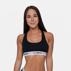 GymBeam Bralette Black sportmelltartó - GymBeam