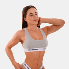 GymBeam Bralette melltartó Grey női edzőruha