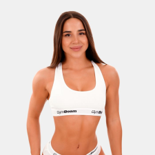 GymBeam Bralette melltartó White női edzőruha