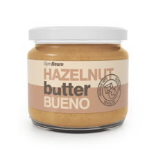 GymBeam Bueno Hazelnut Butter 340 g reform élelmiszer
