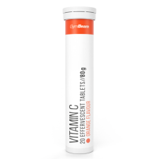 GymBeam C-vitamin 1000 mg pezsgőtabletta fekete ribizli vitamin és táplálékkiegészítő