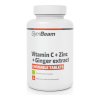 GymBeam C-vitamin + cink + gyömbérkivonat - 90 rágótabletta - GymBeam (HMLY-36004-1-90tab)