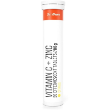 GymBeam C-vitamin + cink pezsgőtabletta - citrus 20 db vitamin és táplálékkiegészítő