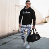 GymBeam Camo férfi leggings- GymBeam