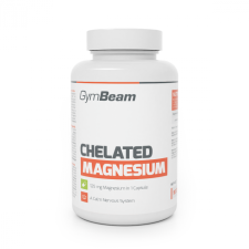 GymBeam Chelated magnesium 180 kapsz. vitamin és táplálékkiegészítő
