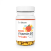 GymBeam Chewable Vitamin D3 for kids 120 tabl. narancs
