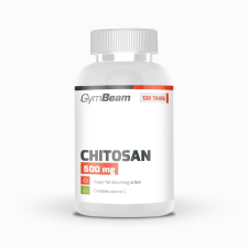 GymBeam Chitosan 500 mg 120 tab - GymBeam vitamin és táplálékkiegészítő