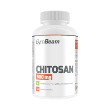 GymBeam Chitosan 500 mg 120 tabletta vitamin és táplálékkiegészítő