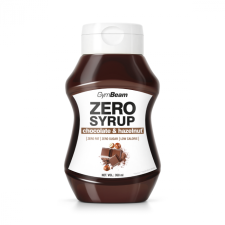 GymBeam Chocolate & Hazelnut kalóriamentes szirup 6 x 350 ml reform élelmiszer