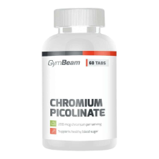 GymBeam Chromium Picolinate - 60 tabletta - GymBeam vitamin és táplálékkiegészítő