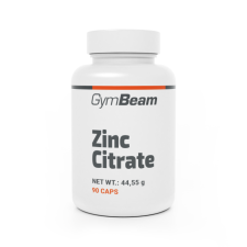 GymBeam Cink-citrát 90 kapsz. vitamin és táplálékkiegészítő