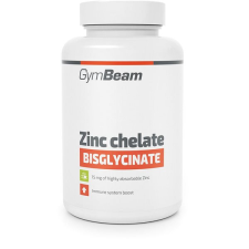 GymBeam cink kelát (bisglicinát) 100 kapszula vitamin és táplálékkiegészítő