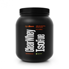 GymBeam Clear Whey IsoFue 1000 g zöldalma vitamin és táplálékkiegészítő