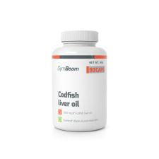 GymBeam Codfish liver oil 90 kapsz. vitamin és táplálékkiegészítő