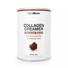 GymBeam Collagen Creamer - 300 g - csokoládé - GymBeam vitamin és táplálékkiegészítő