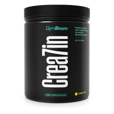 GymBeam Crea7in 600 g, lemon lime vitamin és táplálékkiegészítő