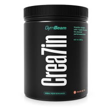 GymBeam Crea7in 600 g, peach ice tea vitamin és táplálékkiegészítő