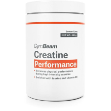 GymBeam Creatine Performance 400 g, lemon lime vitamin és táplálékkiegészítő