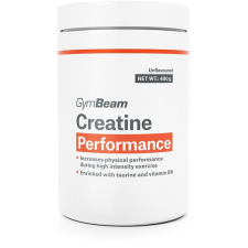 GymBeam Creatine Performance 400 g, unflavored vitamin és táplálékkiegészítő