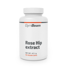 GymBeam Csipkebogyó kivonat 90 kapszula vitamin és táplálékkiegészítő